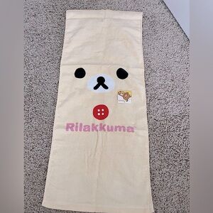 Japanese Rilakkuma small towel